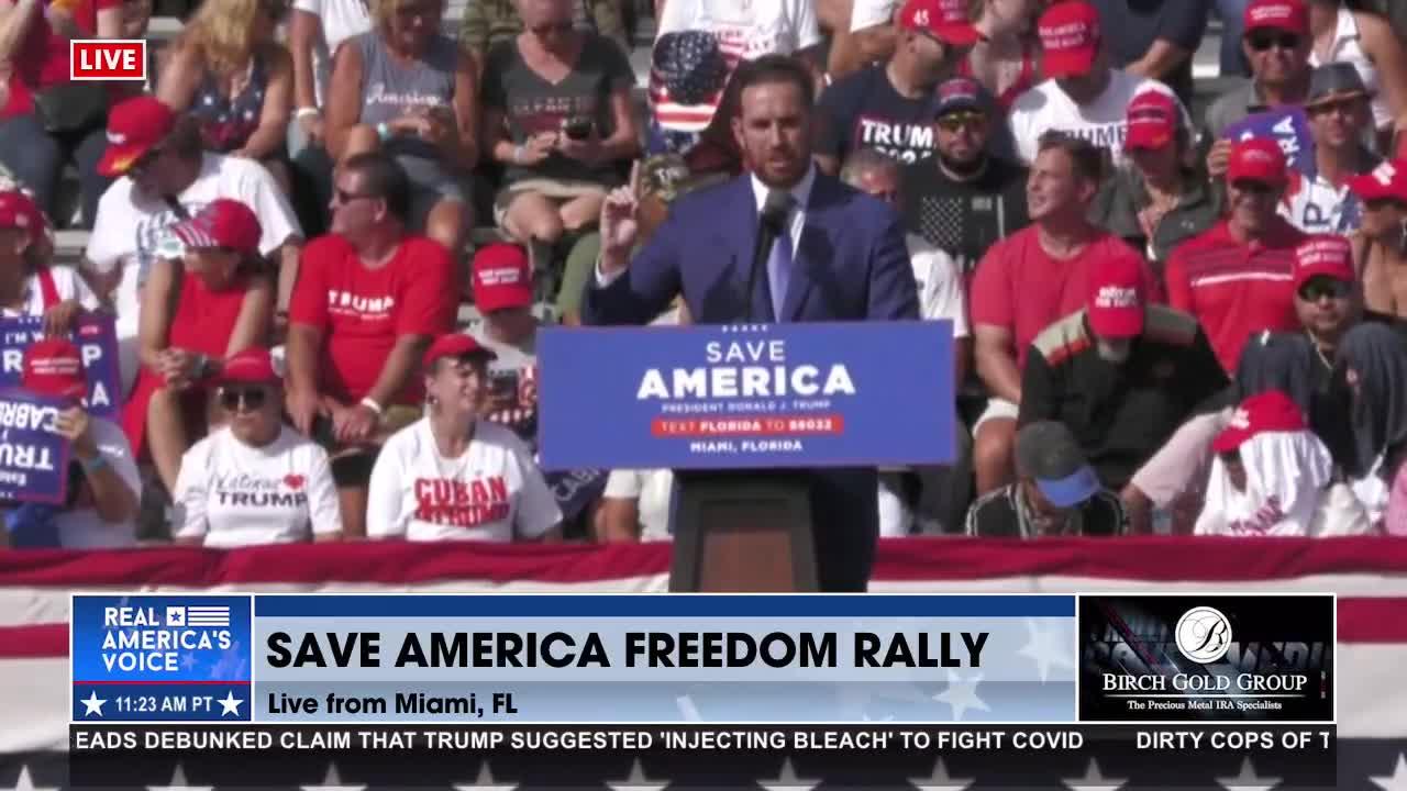 Rep. Perez: Miami-Dade County Is Trump Country