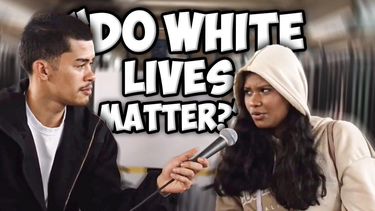 Do White Lives Matter?