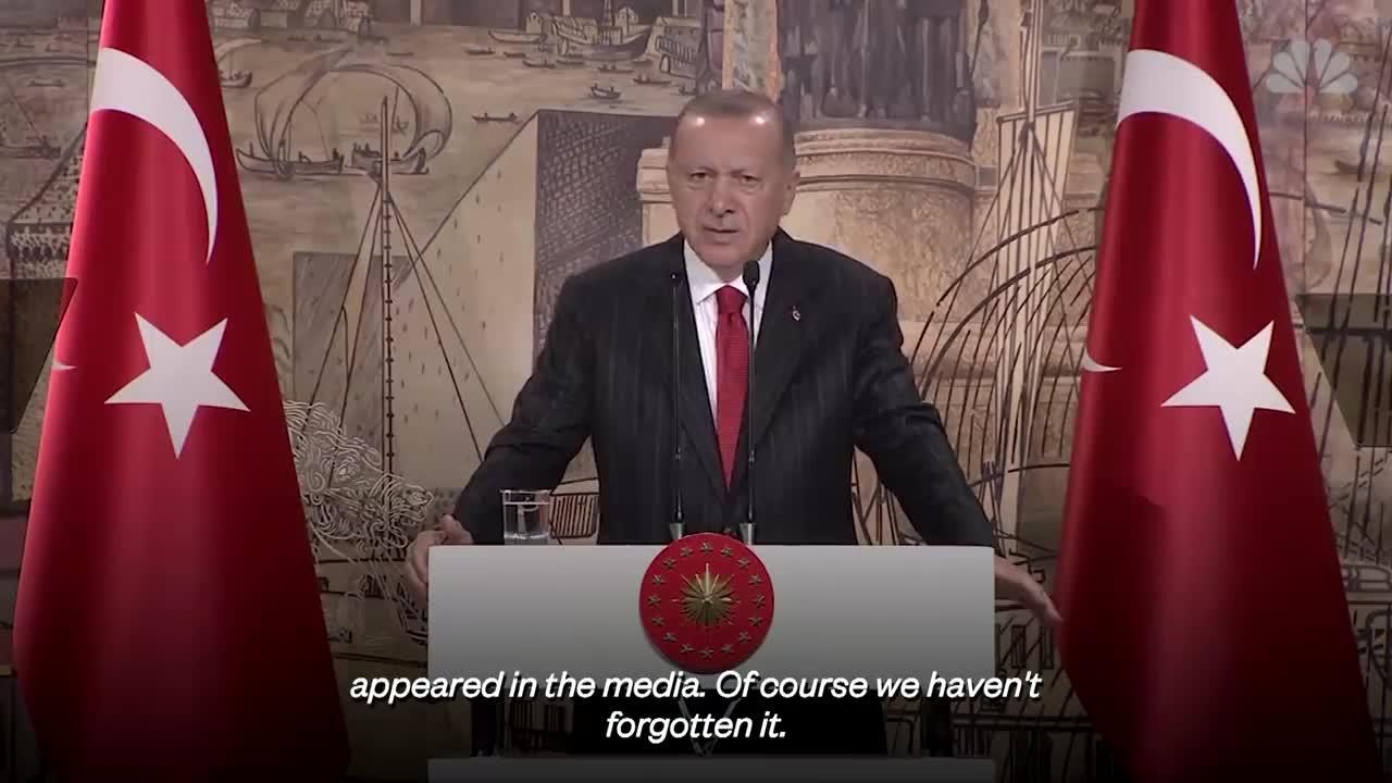 Turkey’s Erdogan: U.S. Must Keep Its Promises In Syria | NBC News