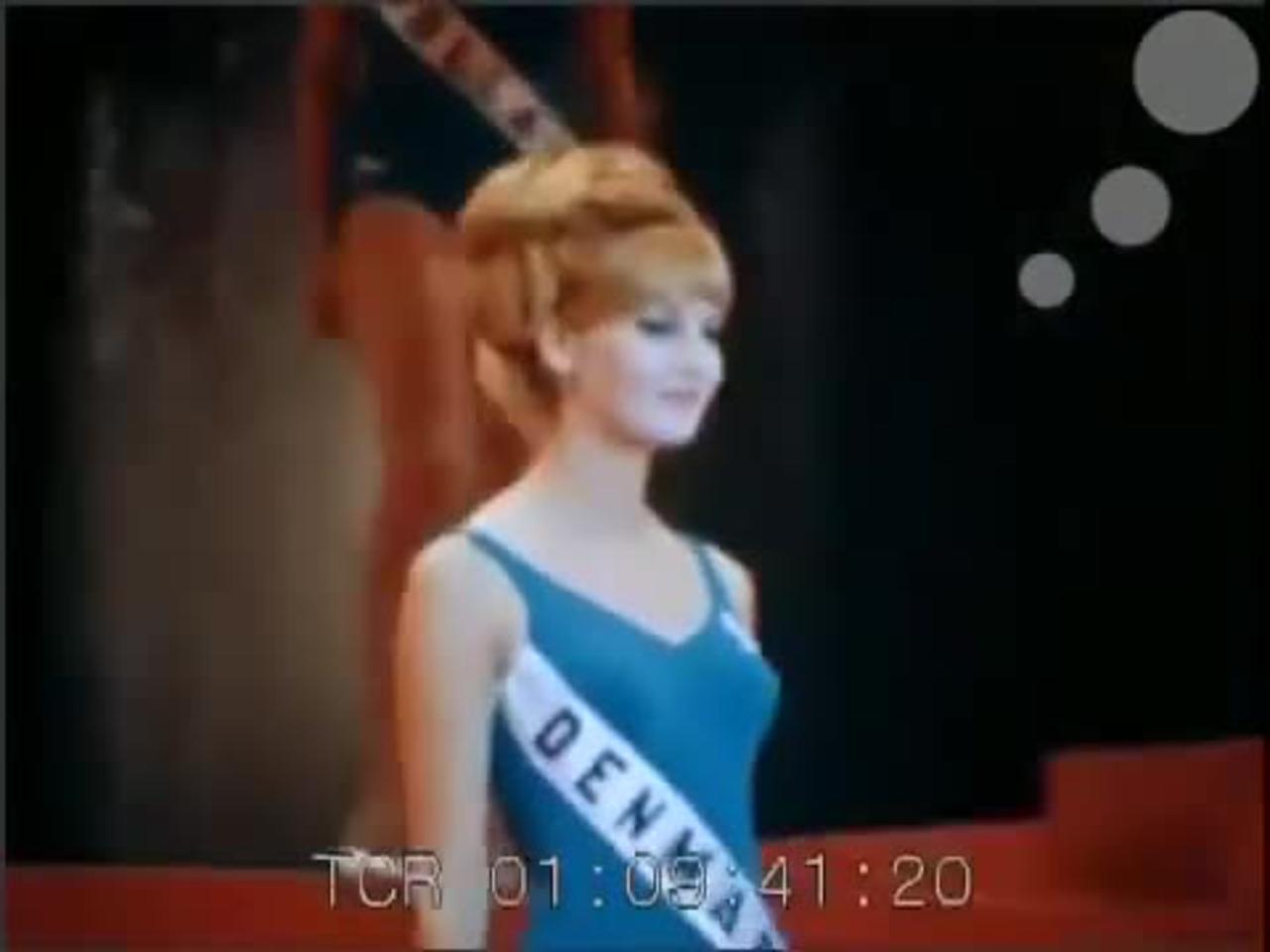Miss Universe 1965 - Color Documentary