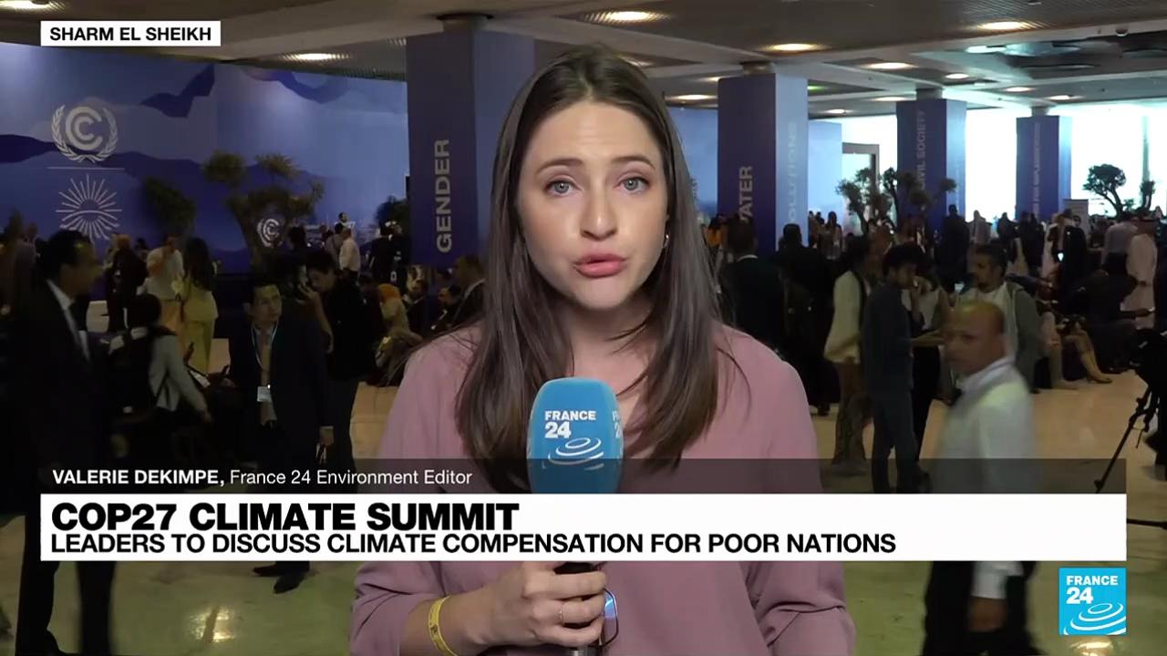 COP27: Leaders To Discuss Climate Compensation - One News Page VIDEO