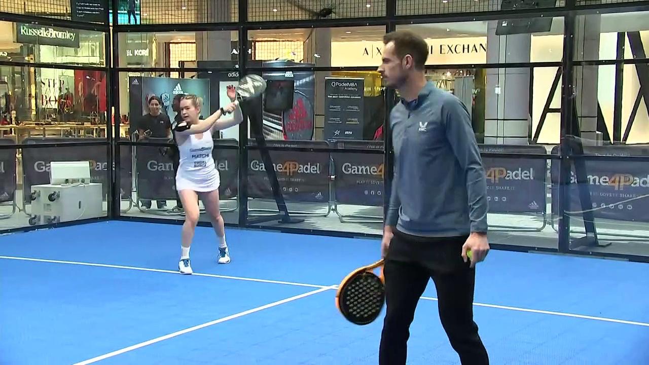Sir Andy Murray on why padel will be a big sport in the UK