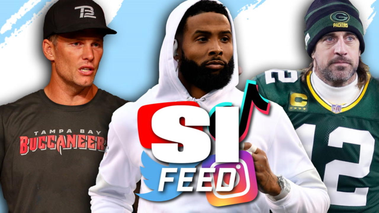 Tom Brady, Aaron Rodgers and Odell Beckham Jr. on Today's SI Feed