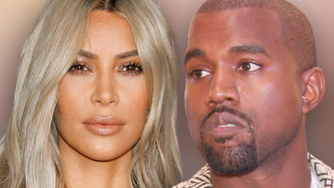 Kim Kardashian & Kanye West’s 1st Time Seen Speaking Since His Anti- Semitic Words At Saint’s Football Game