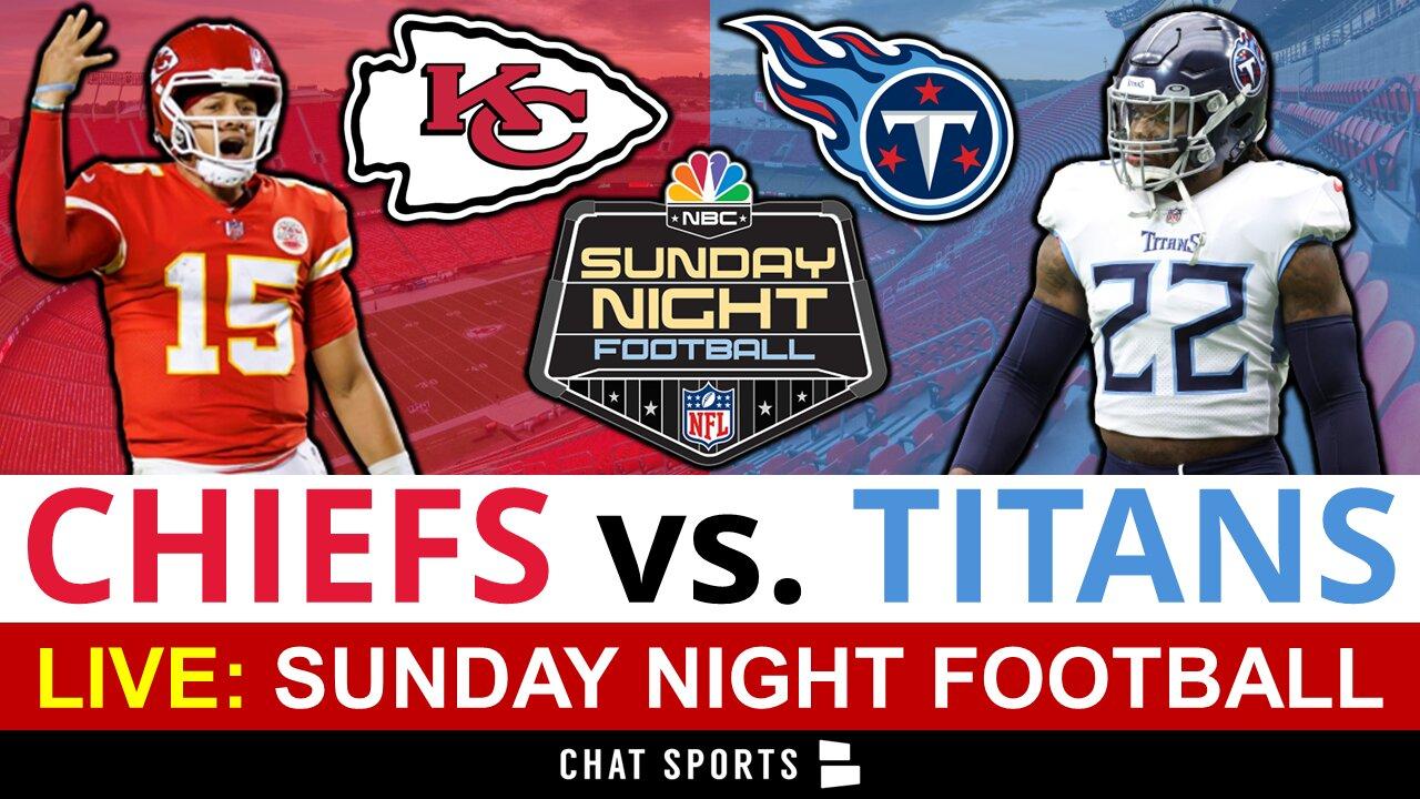 LIVE: Kansas City Chiefs vs. Tennessee Titans Watch Party | NFL Week 9