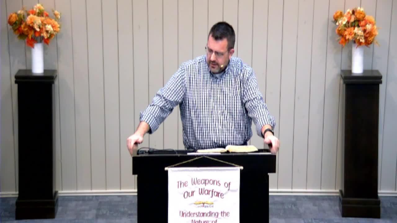 3) 2022 WMGBC | The Belt of Truth & The Breastplate of Righteousness (Bryan Ross)