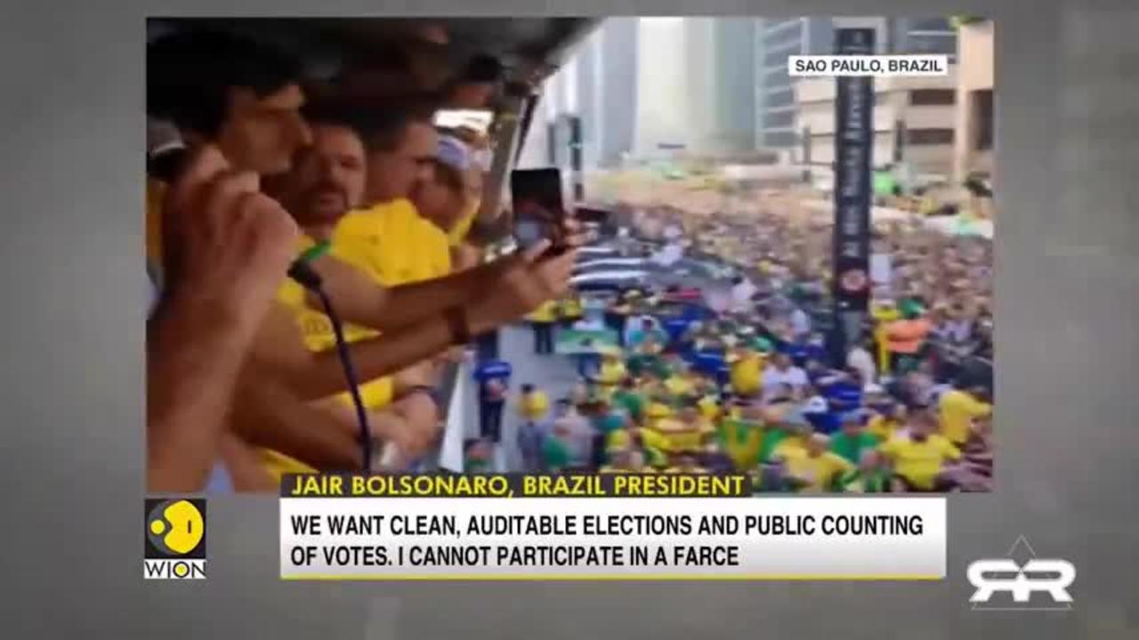 BOLSONARO, ELECTION FRAUD, AND THE BIG RED WAVE