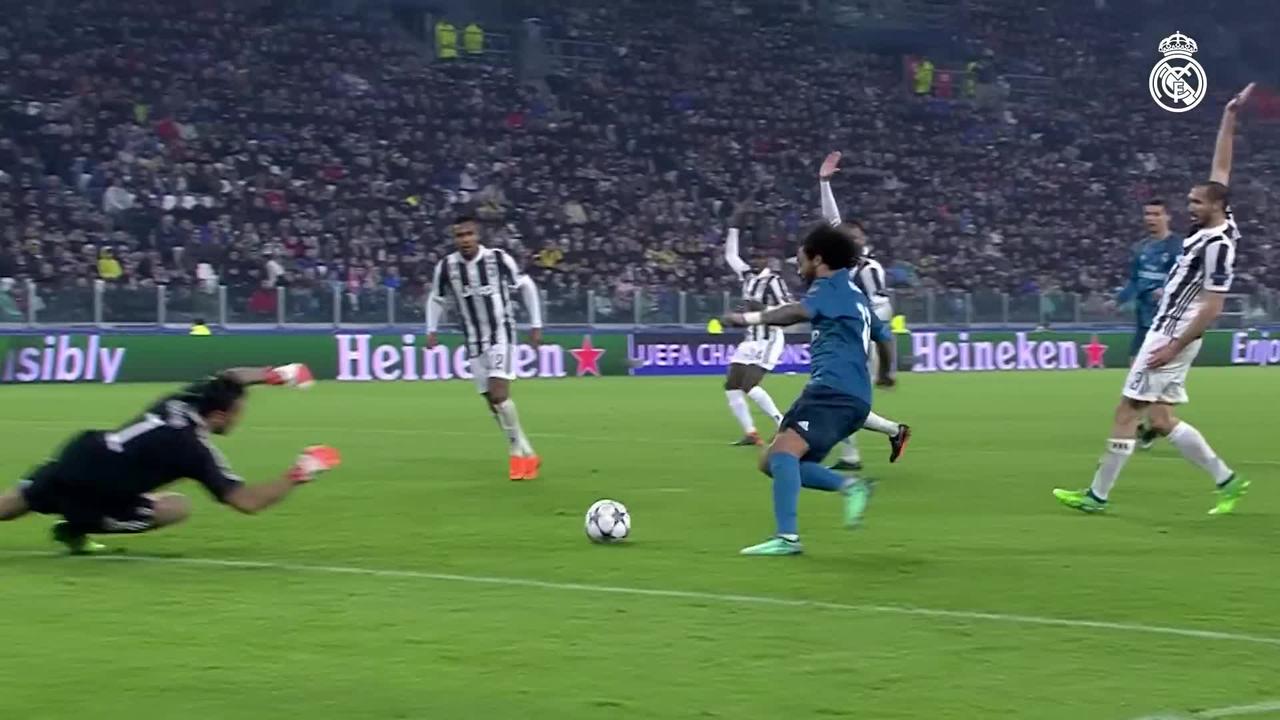 Amazing bicycle kick by CR7 while Real Madrid vs Juventus (3-0)