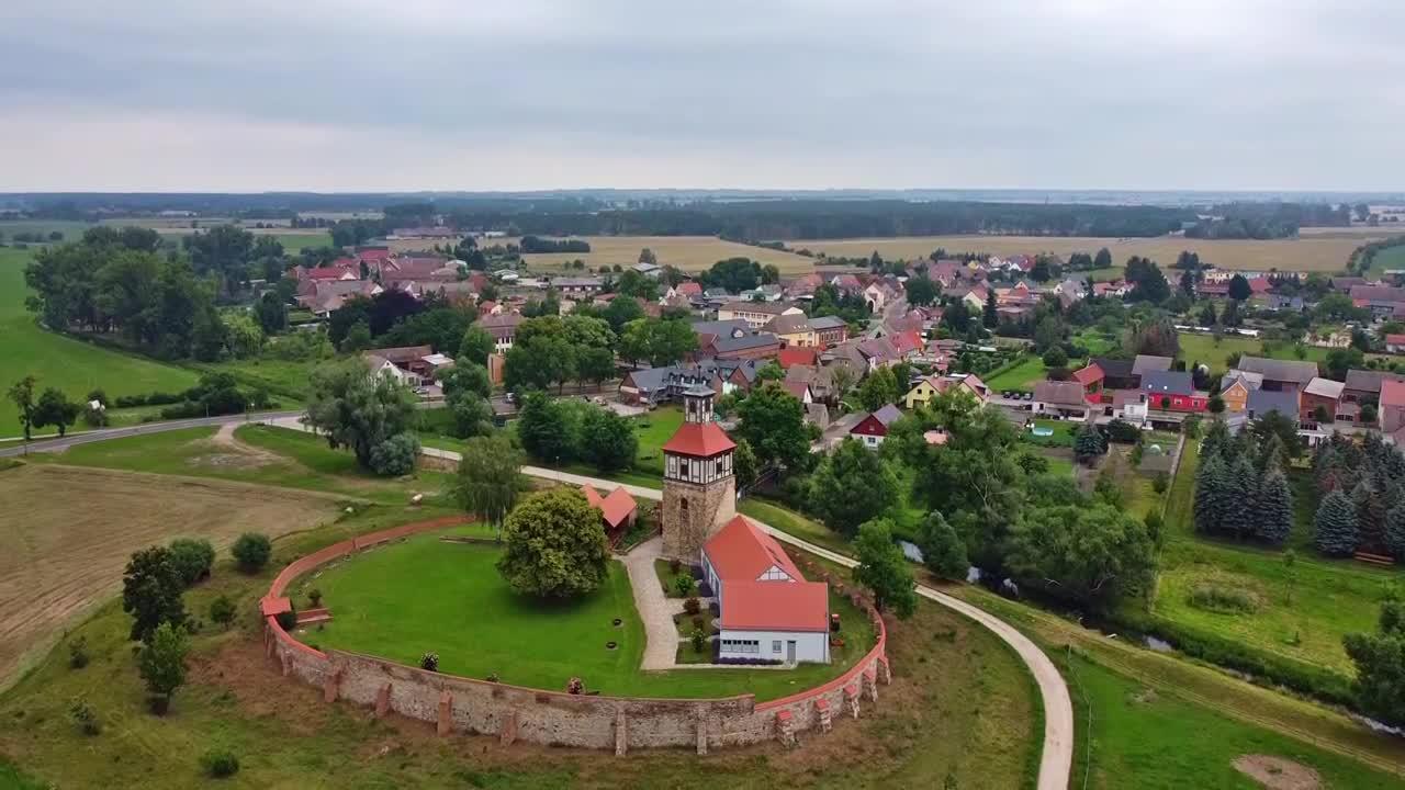 Saxony Anhalt - landscape video