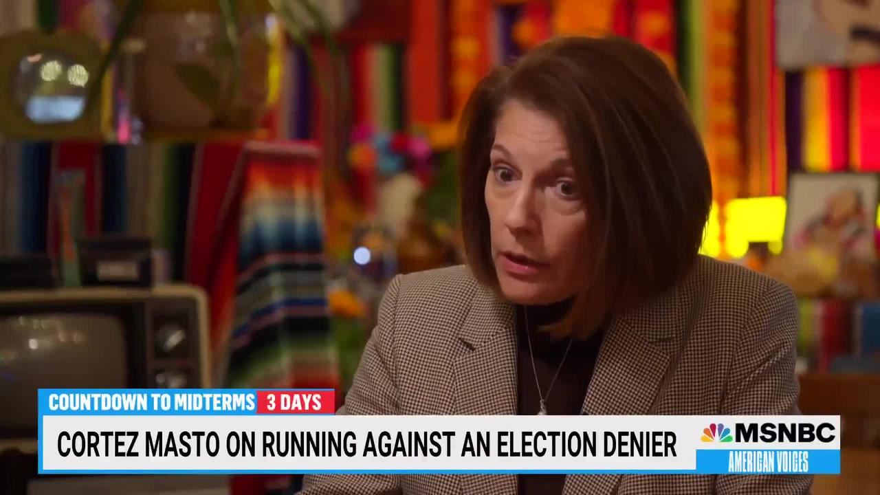 Sen. Cortez Masto On Jan. 6: ‘I’ll Never Forget That Day, And I Know Who Was Responsible’