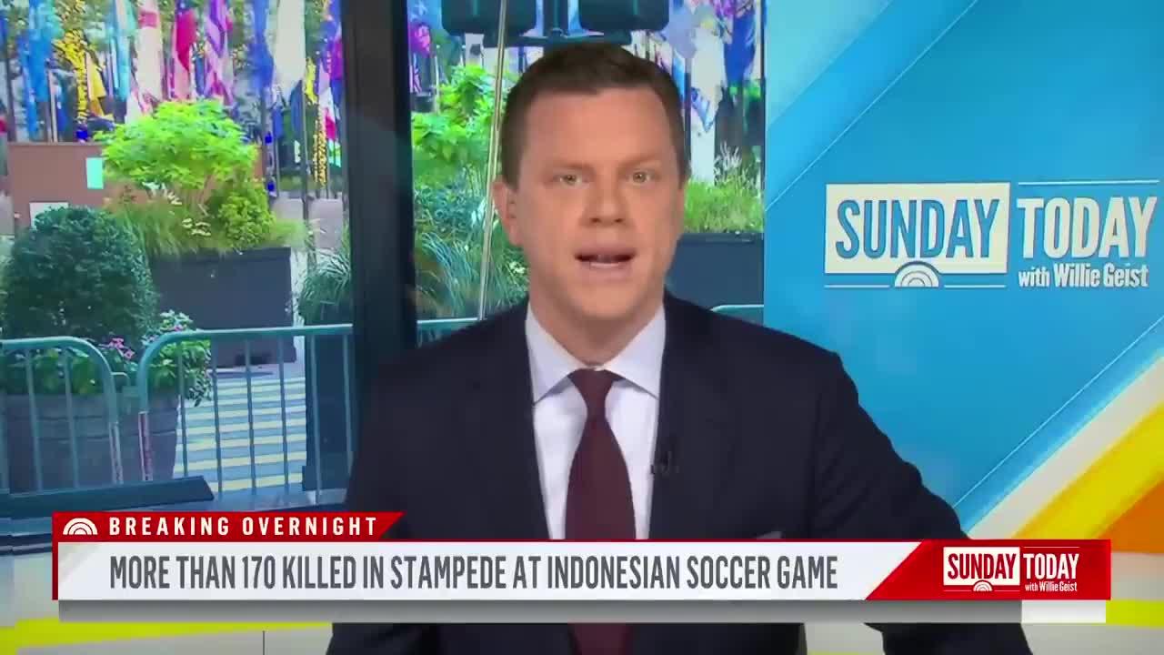 Massive Stampede After Indonesian Soccer Match Leaves 174 Dead