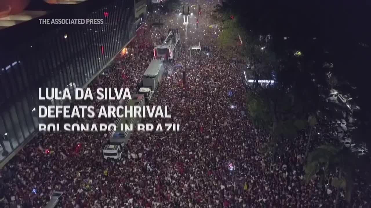 Lula da Silva defeats archrival Bolsonaro in Brazil