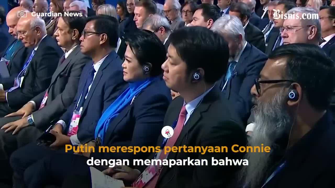 Vladimir Putin Puji Wanita Indonesia