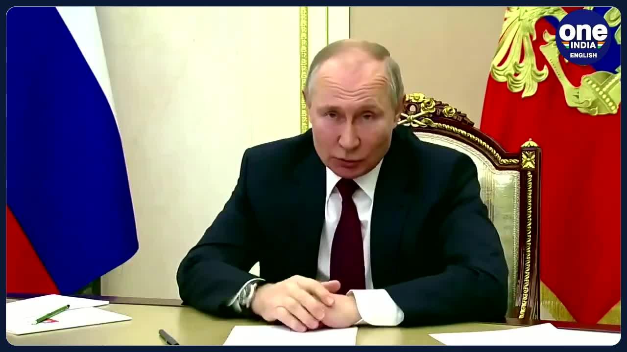 Vladimir Putin's health in question as expert notices ‘black hands’, says report| Oneindia News*News