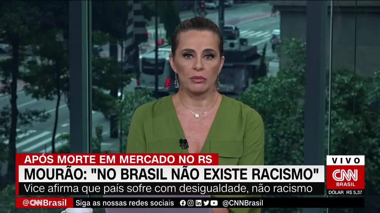 Mourão: "No Brasil não existe racismo" | VISÃO CNN