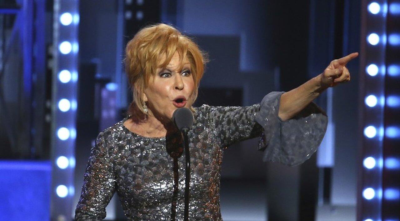 Hollywood Wingnut Bette Midler Hysterically Tells 'MAGA Women' to Move to Iran