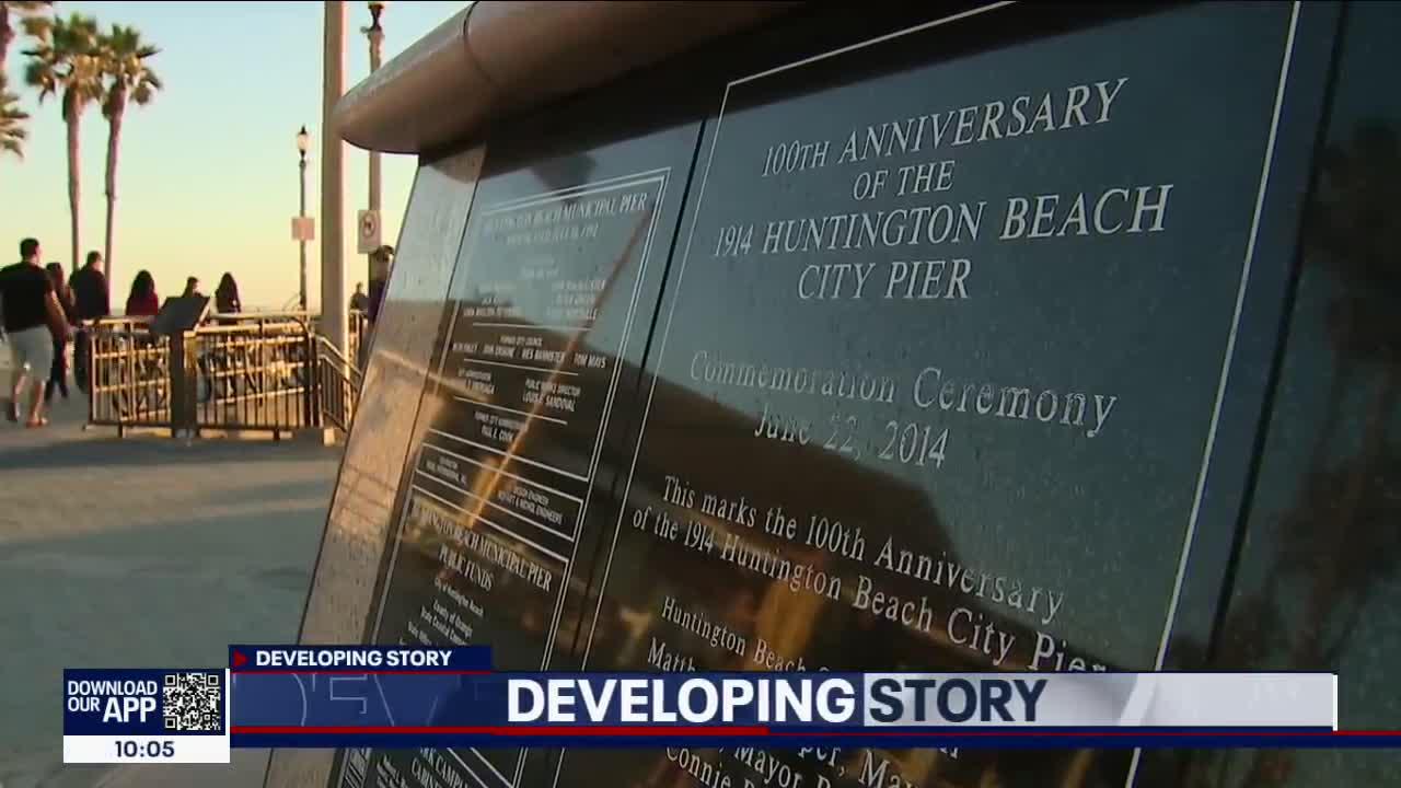 Man dies after jumping off Huntington Beach Pier