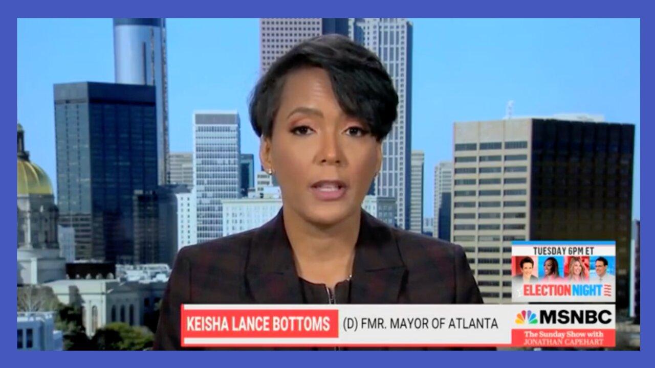 Keisha Lance Bottoms: Black American Men Are Definitely a Target of Disinformation