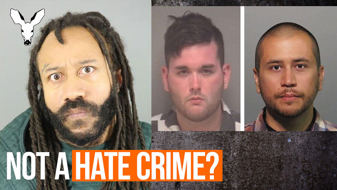 Why Wasn't Darrell Brooks Charged With a Hate Crime? | VDARE Video Bulletin
