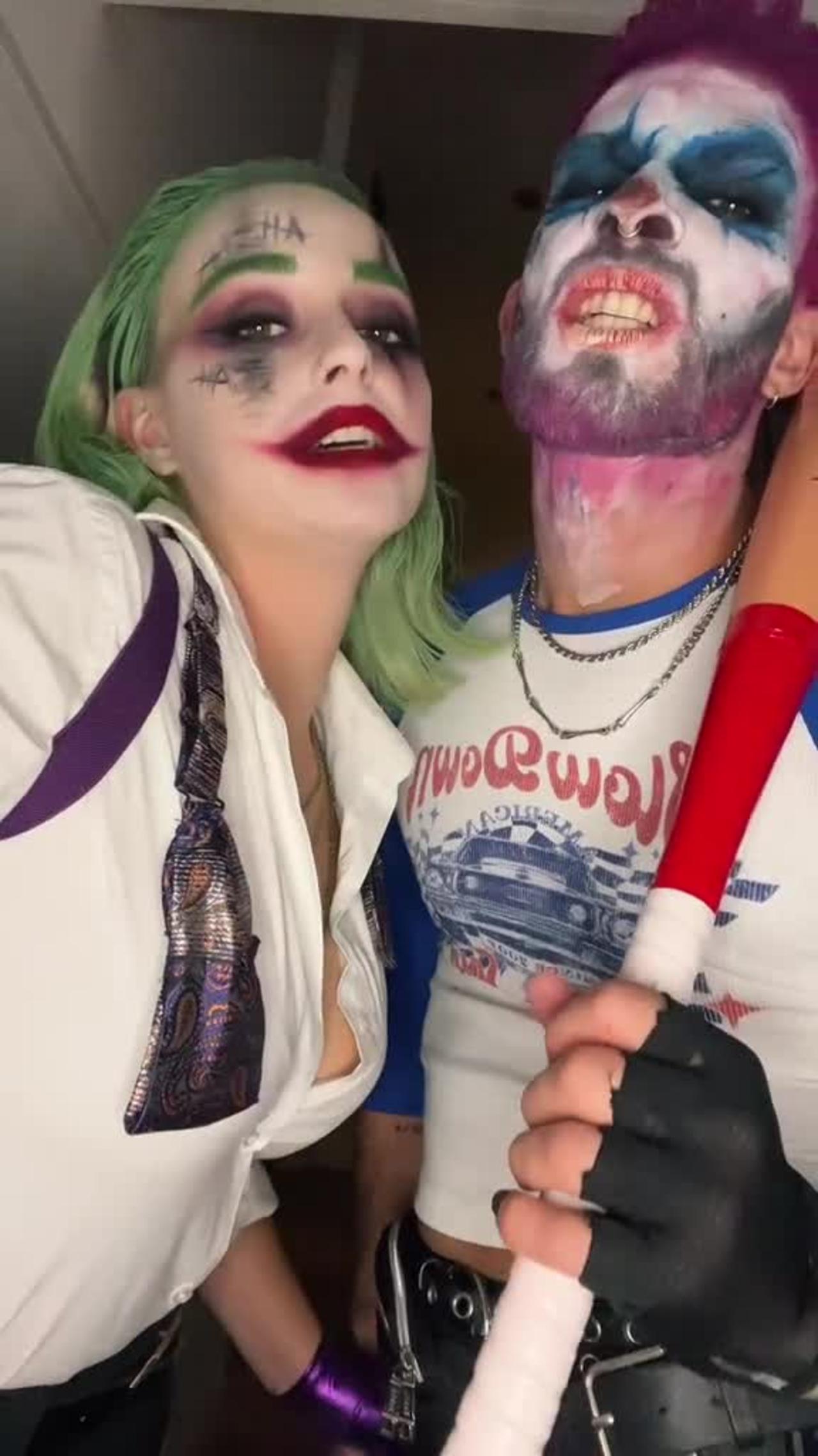 Joker y Harley Quinn 🃏♥️ #halloween - One News Page VIDEO