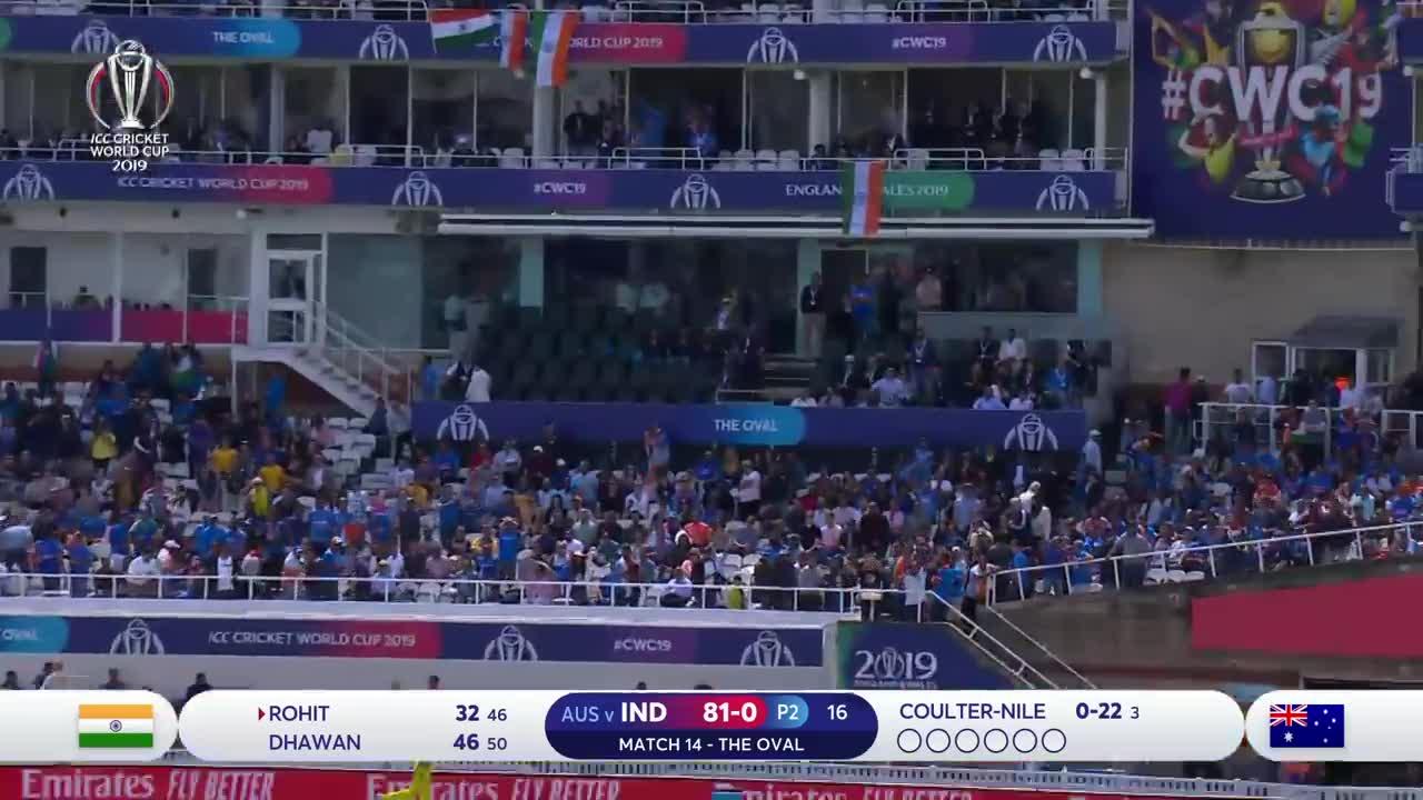 Dhawan Strikes Super Century! | India vs Australia - Match Highlights