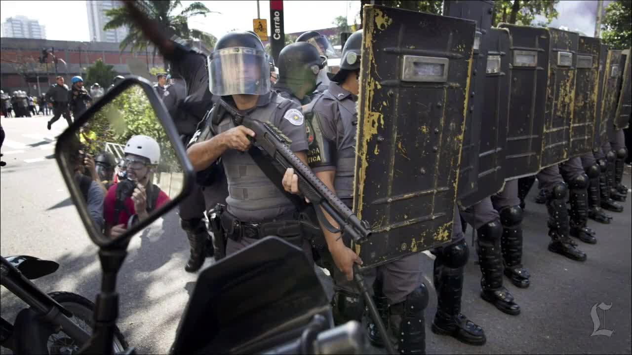 Brazil World Cup 2014: Sao Paulo protests