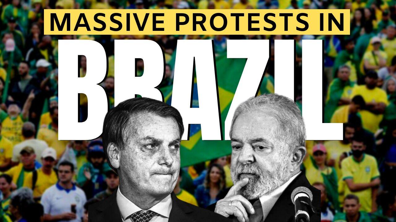 BRAZIL Election Update: "We Want The Truth"