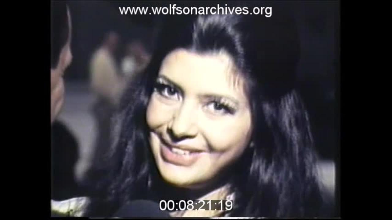 Miss Universe 1968 - Clips