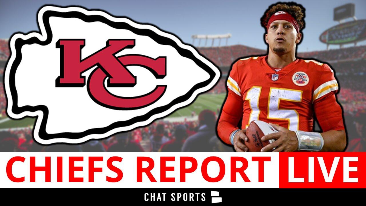 Kansas City Chiefs Report Live: Chiefs News & Rumors After Win vs. Titans - Patrick Mahomes For MVP?