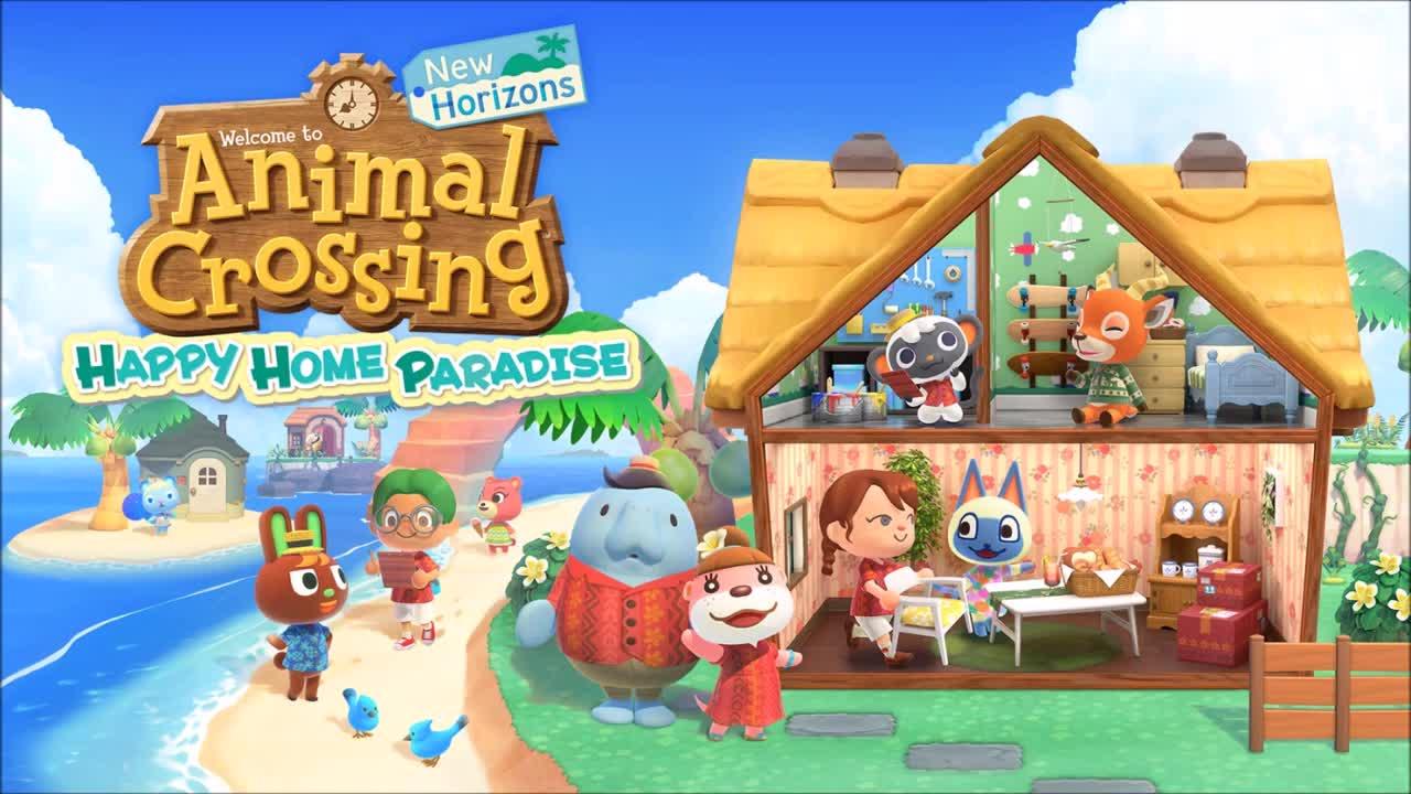 Animal Crossing New Horizons; Happy Home Paradise DLC OST