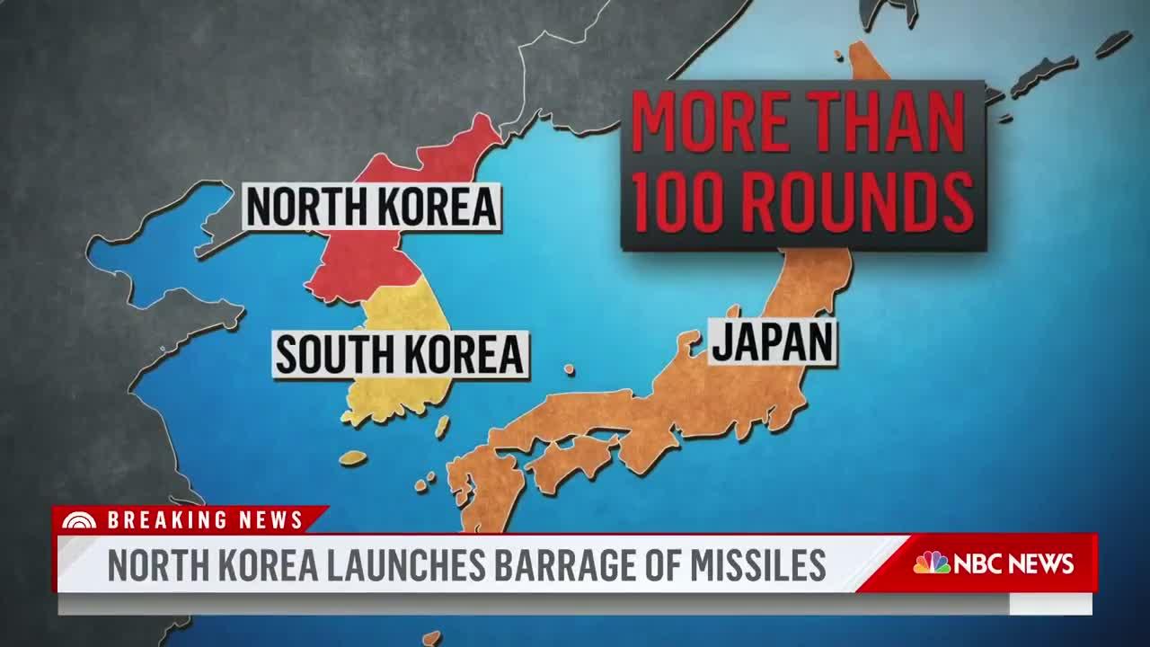 North Korea Launches Missile Directly Toward South Korea