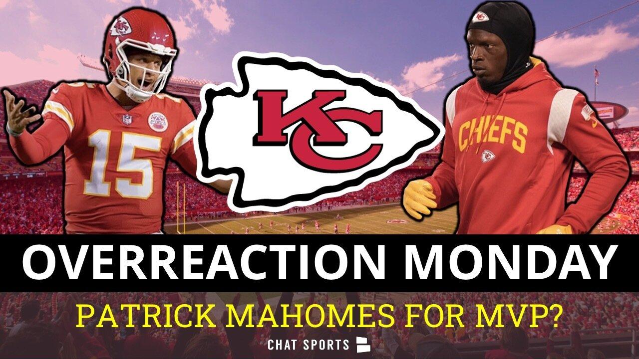 Kansas City Chiefs Overreaction Monday: Patrick Mahomes For MVP? Start Ronald Jones?