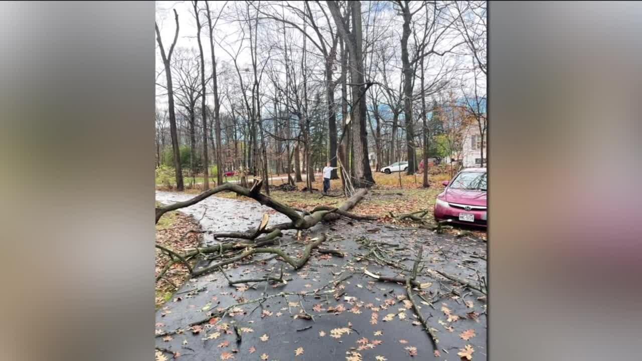 Hundreds still without power after weekend weather downs power lines in Southeast Wisconsin