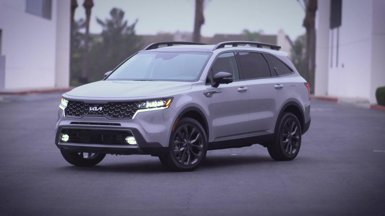 2023 Kia Sorento Design Preview One News Page Video