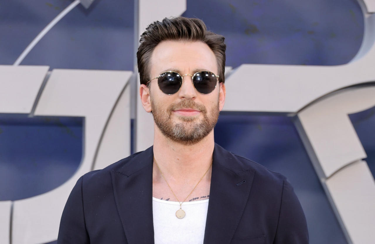 Chris Evans named People's Sexiest Man Alive: 'My mom will be so happy'