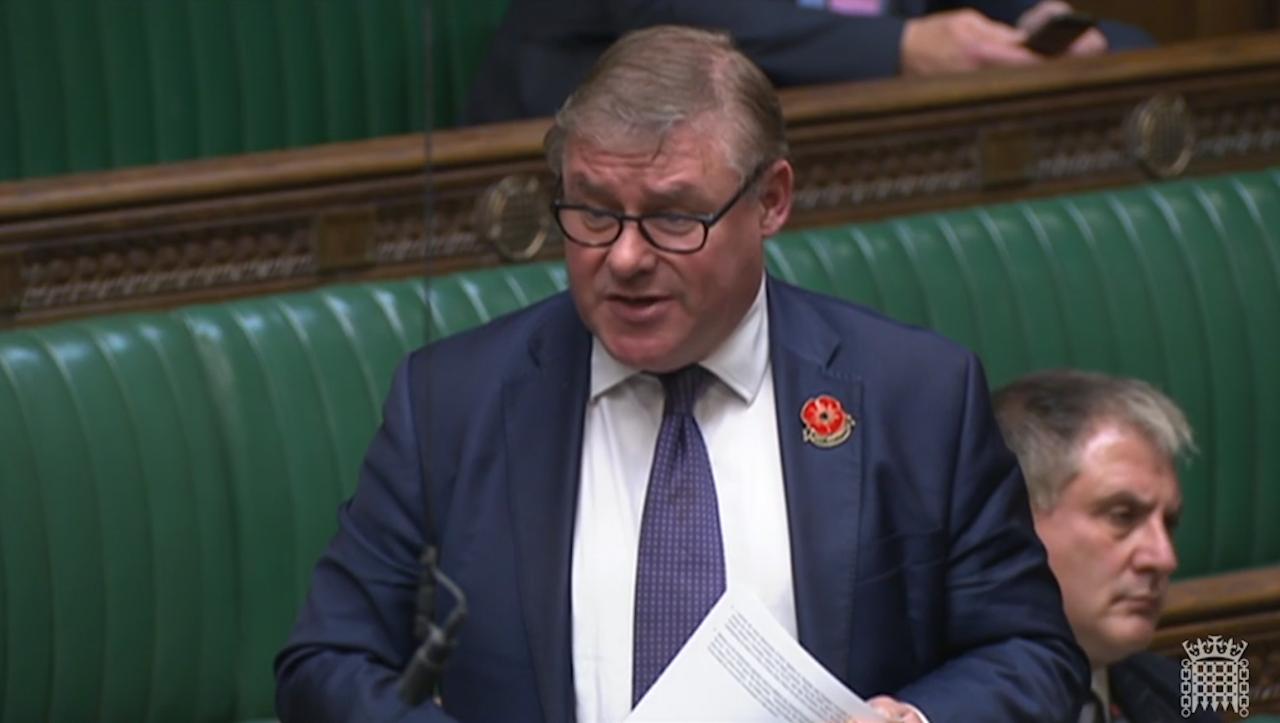 Tory MP Mark Francois uses racial slur during House of Commons debate