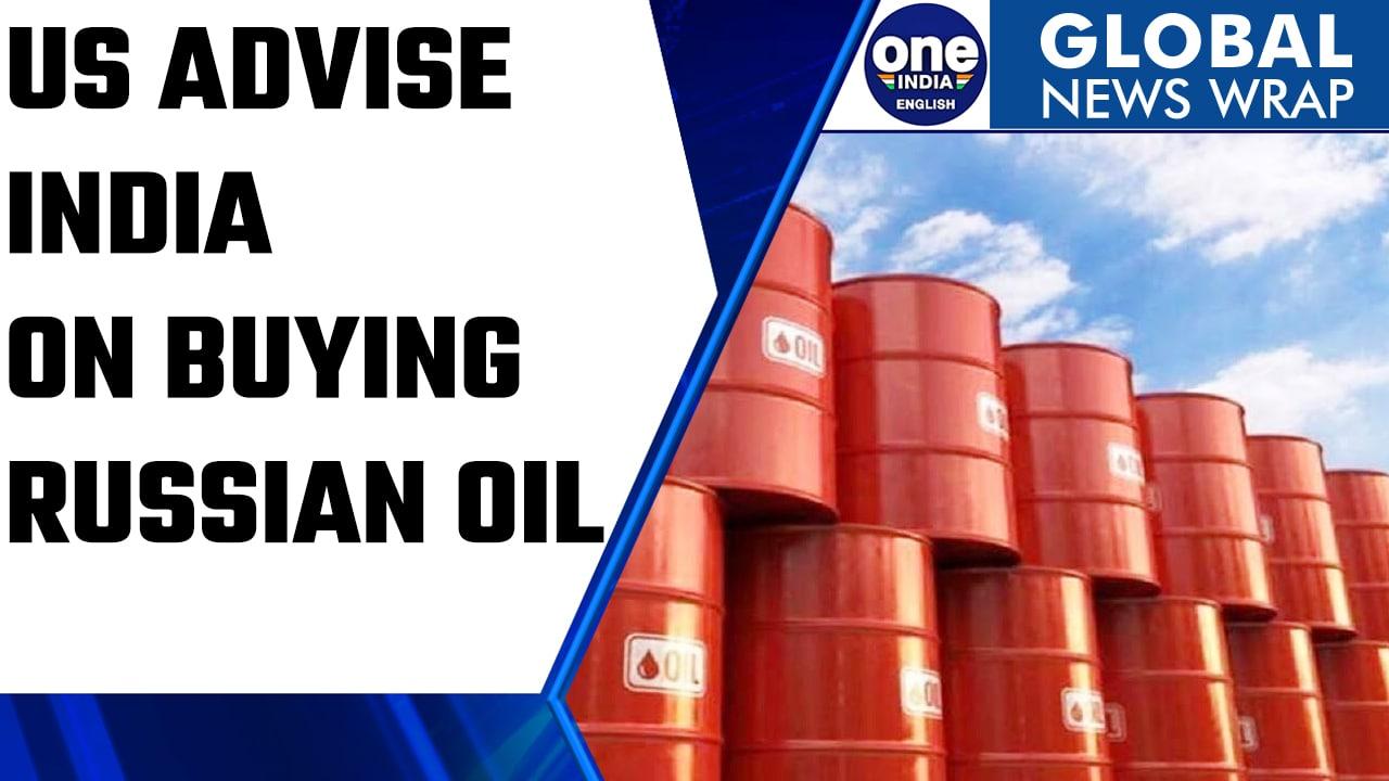 US advises India on buying Russian crude oil on cap prices | Oneindia News *News