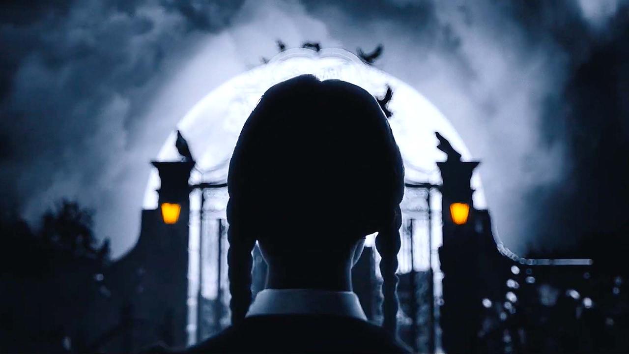 Creepy Fun Opening Title Sequence for Tim Burton's Wednesday on Netflix