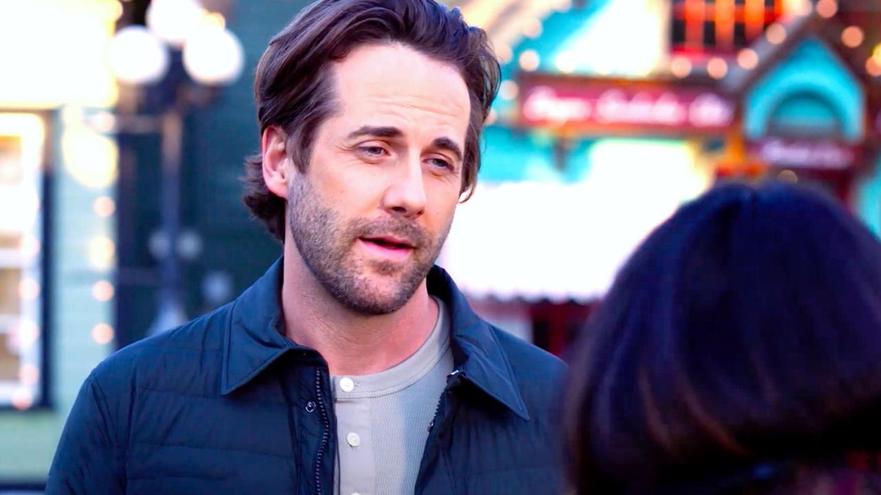 Sneak Peek at Hallmark’s When I Think of Christmas with Niall Matter