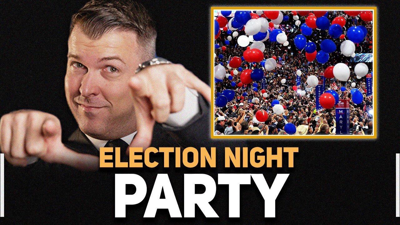 Midterm Election Watch Party (ALL Night Special Guests)