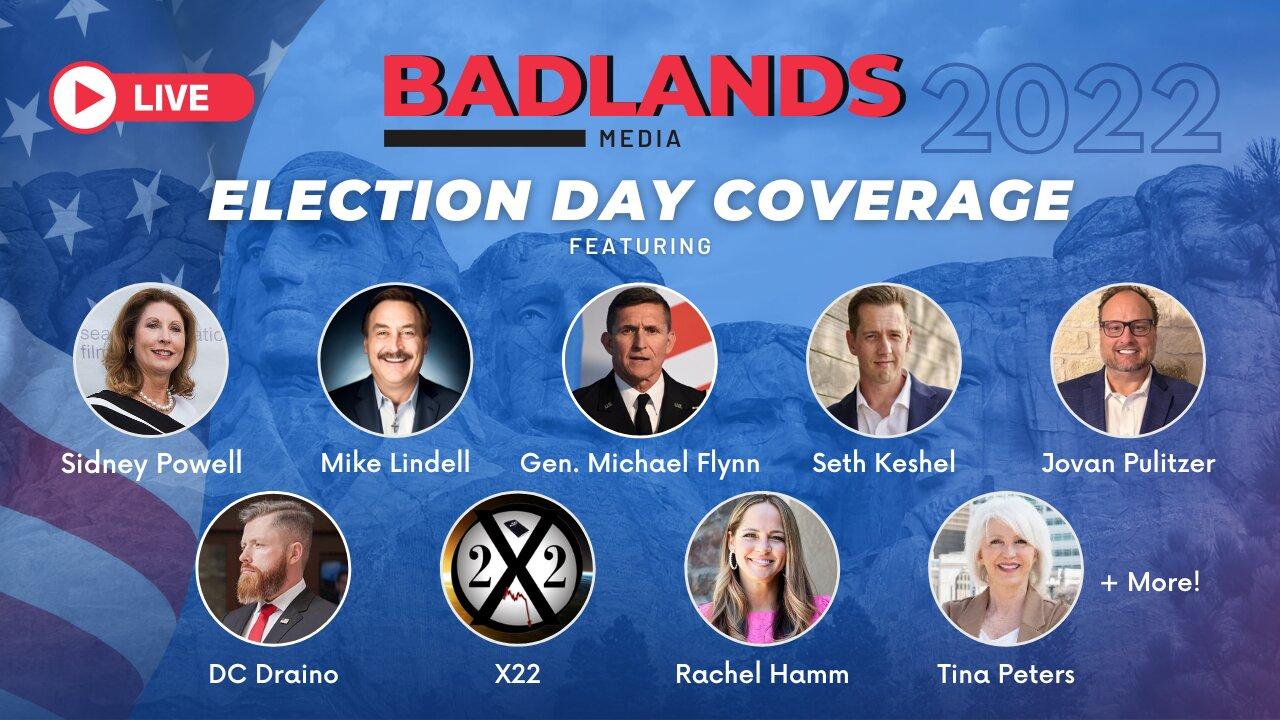 Badlands Media Election Day Coverage One News Page VIDEO