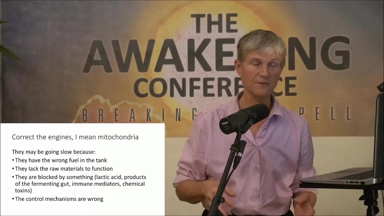 Dr Myhill - Awakening Conference Totnes 20-11-21
