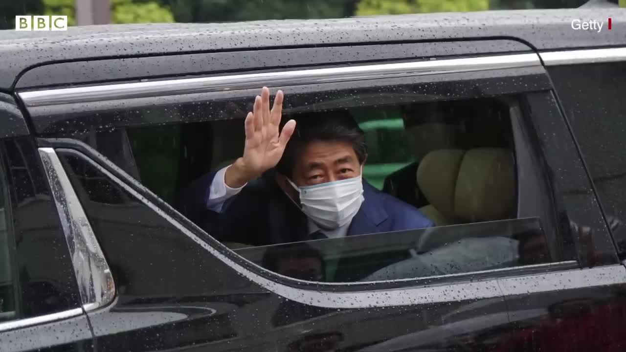 Shinzo Abe dies : शिंज़ो आबे का निधन, Japan के Ex-PM को भाषण के दौरा�