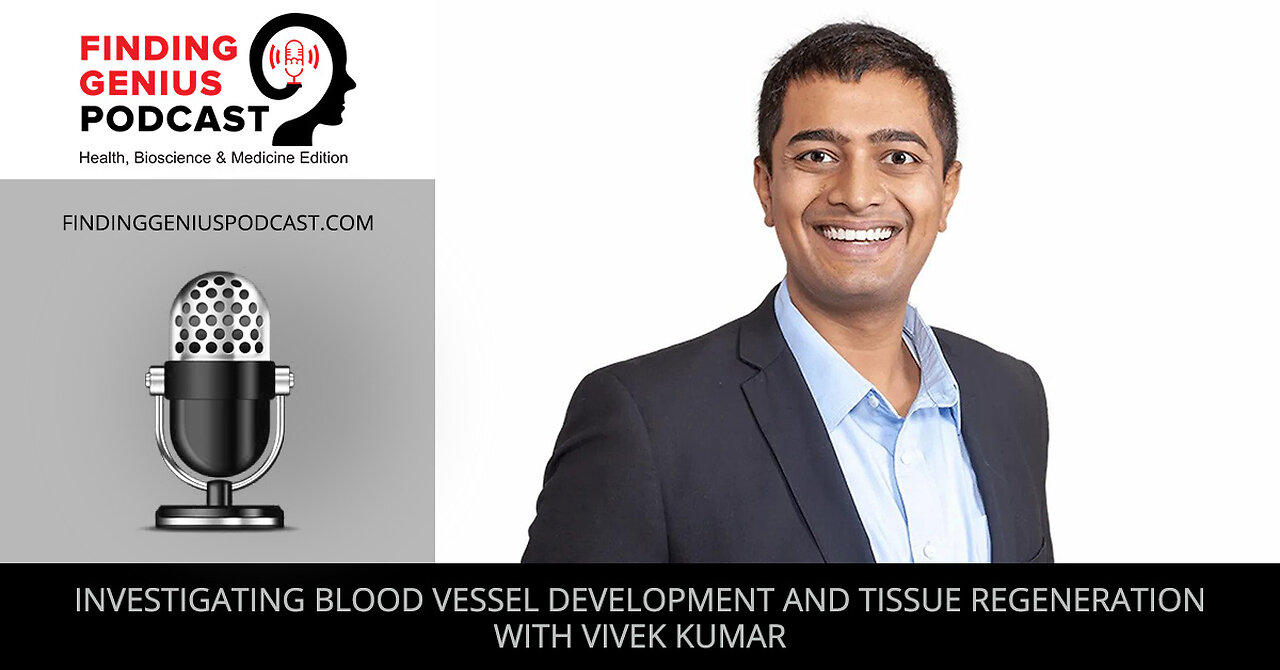 Investigating Blood Vessel Development And Tissue Regeneration With Vivek Kumar