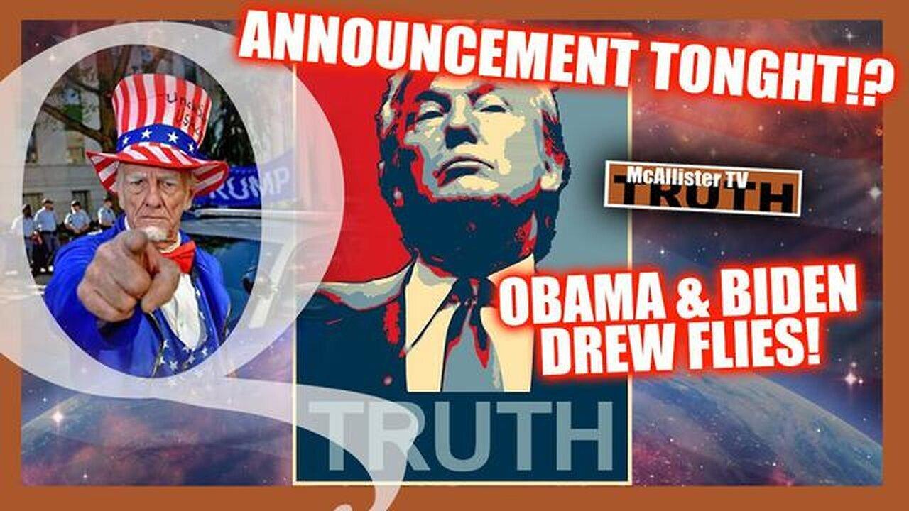Potus Special Announcement Tonight! Biden & Obama Drew Flies! Uncle Sam! Rubio Replacement?!