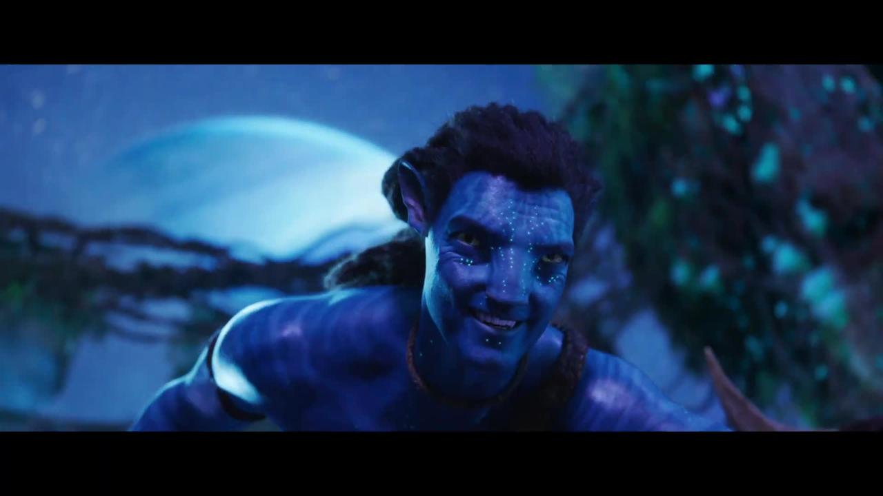 Avatar The Way of Water  Official Trailer