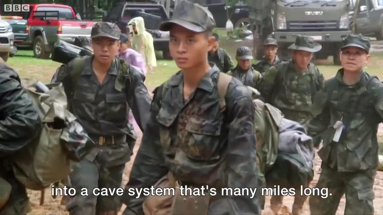 Thailand Cave: How the Thai cave boys were rescued - BBC News