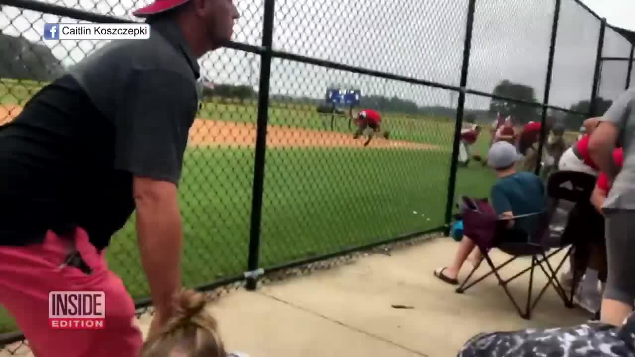 Shots Fired Near Little League Baseball Game