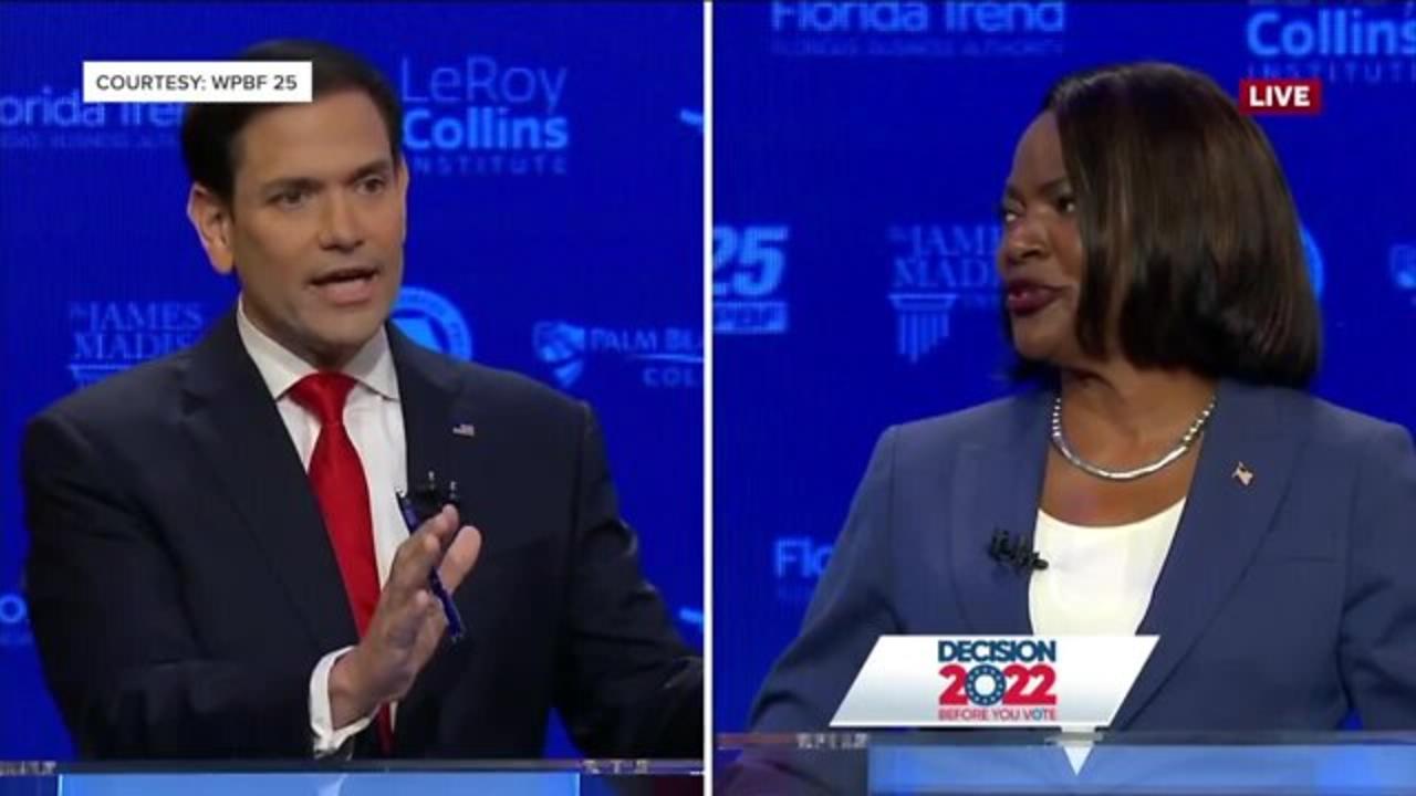 Rubio looks for 3-peat as Senator as Demings tries to make Florida history