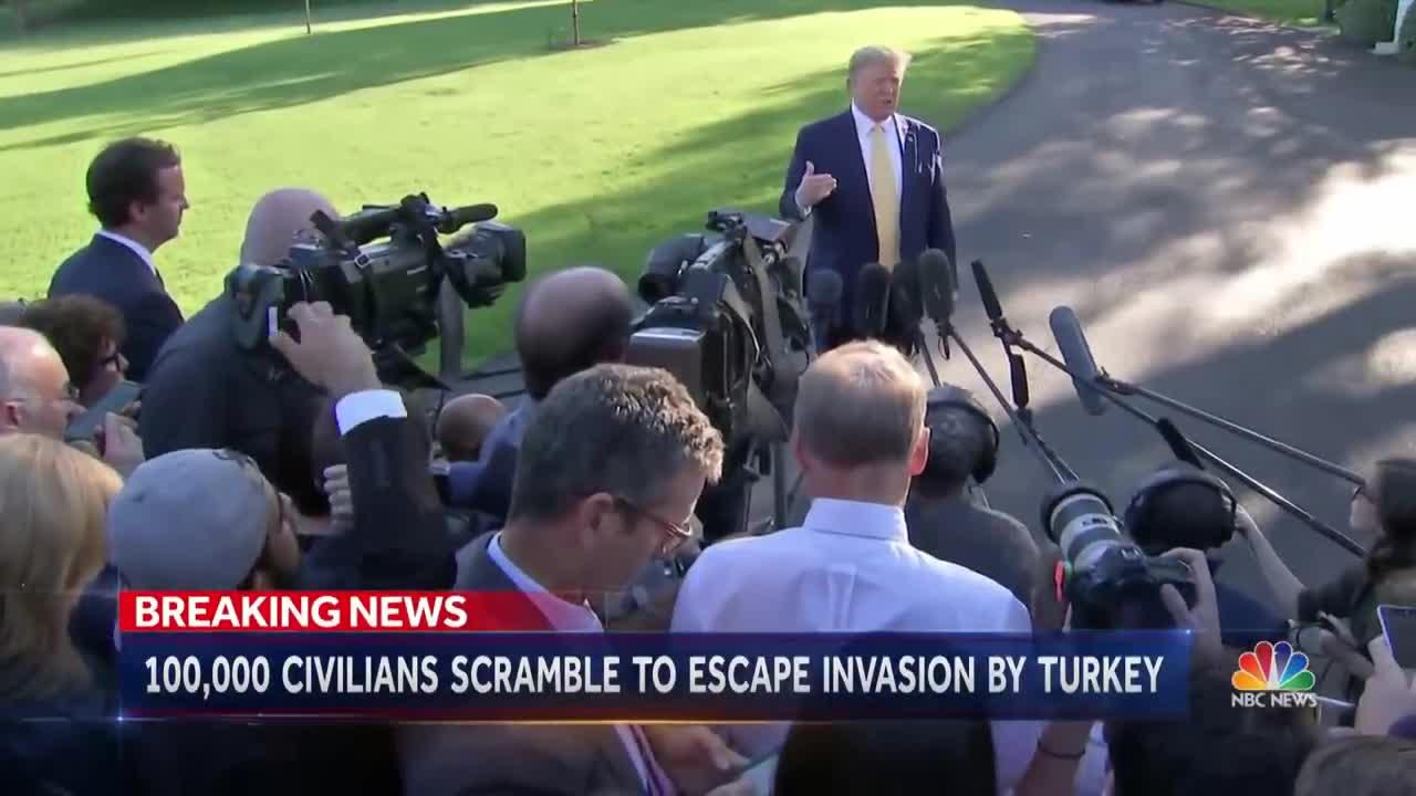 Inside Turkey’s Offensive Against Kurdish Forces In Syria | NBC Nightly News